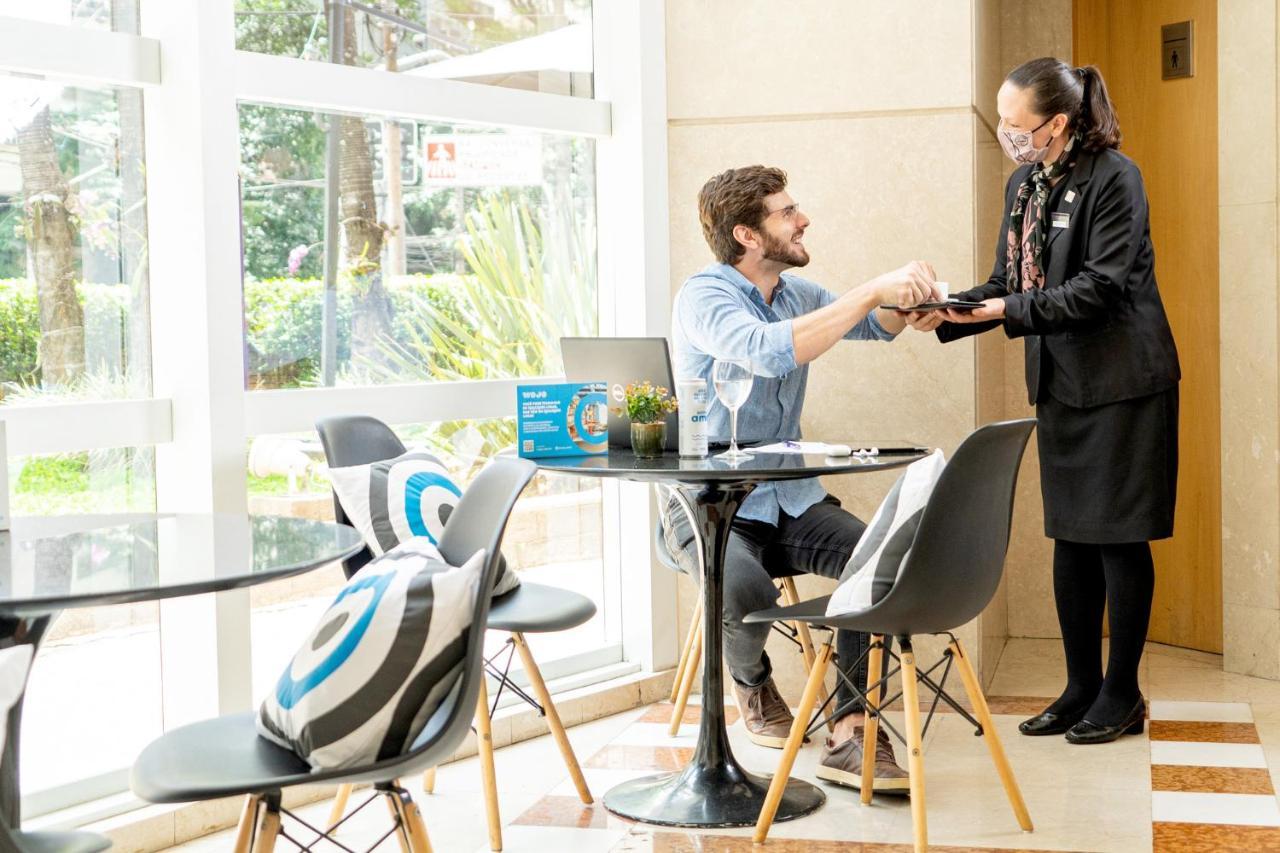 Mercure Sao Paulo Jardins Kültér fotó