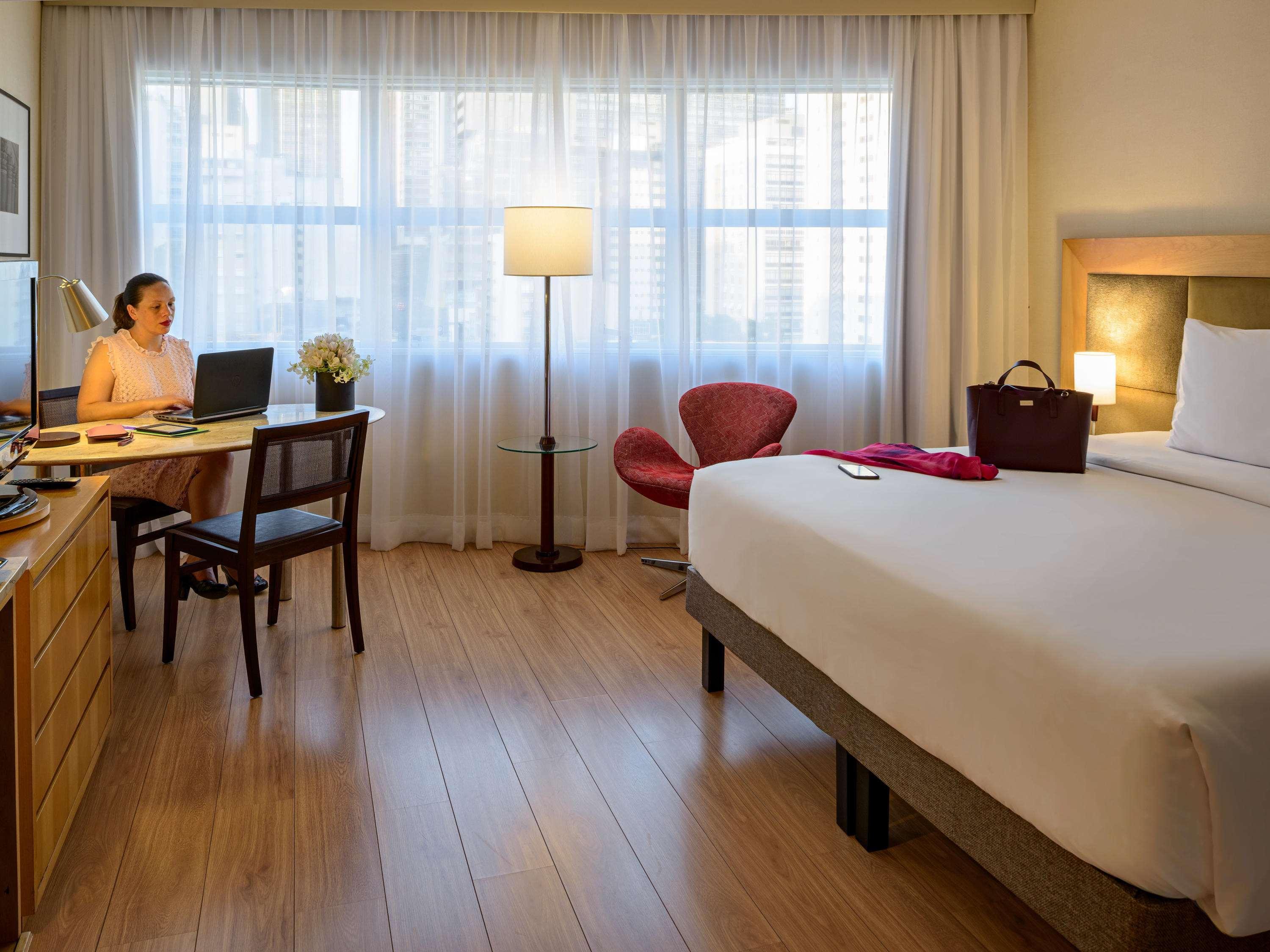Mercure Sao Paulo Jardins Kültér fotó