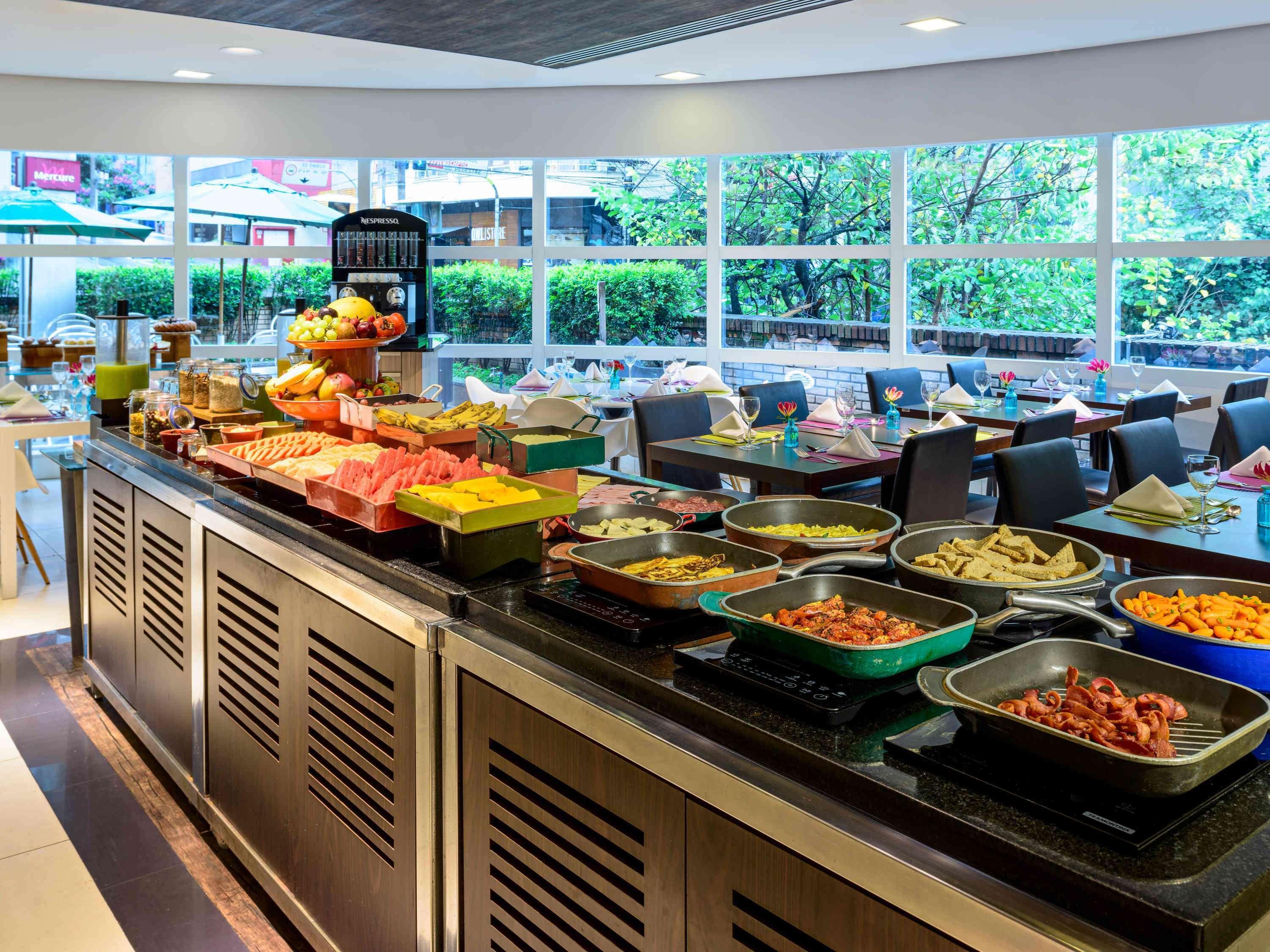 Mercure Sao Paulo Jardins Kültér fotó