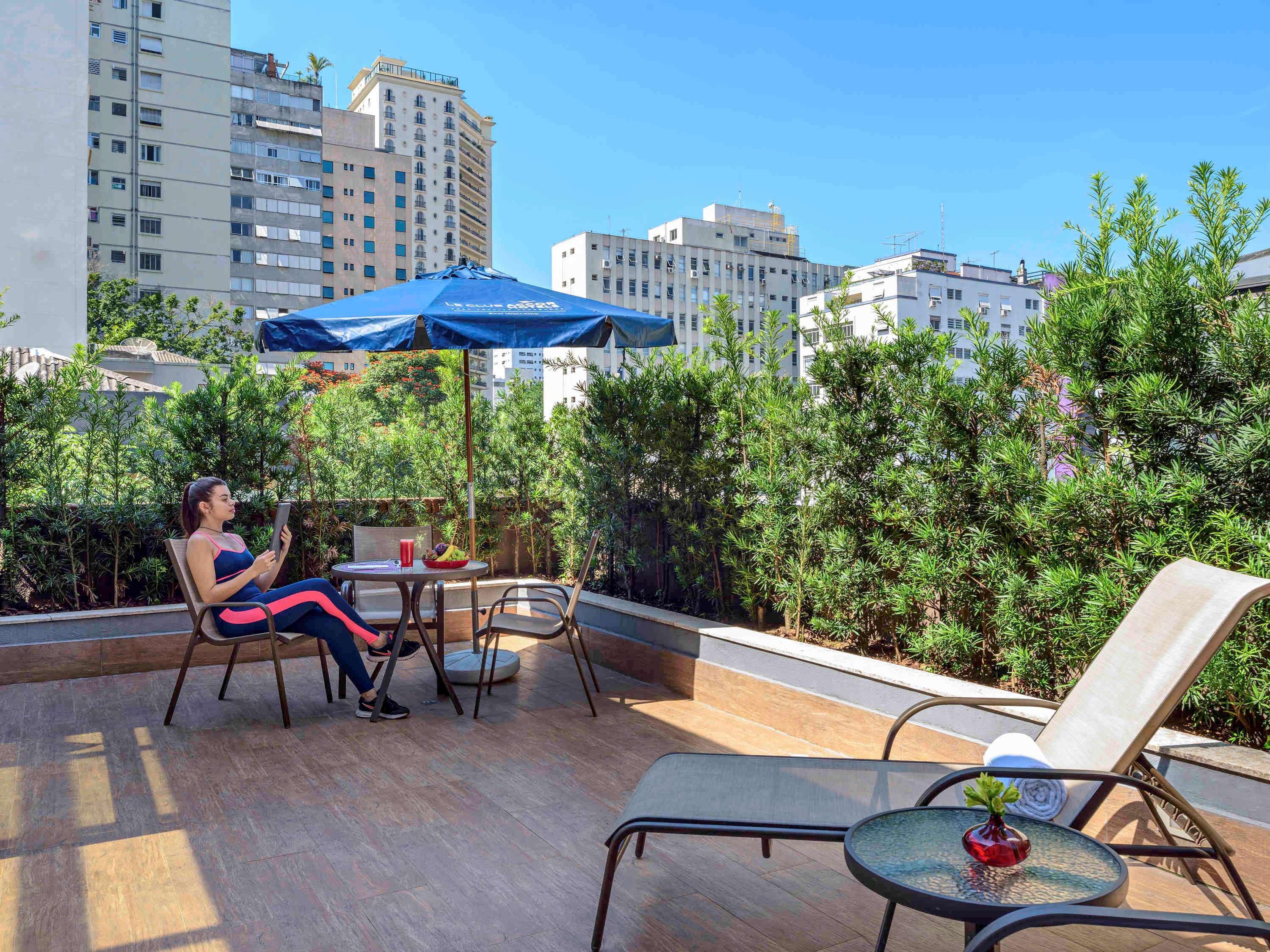 Mercure Sao Paulo Jardins Kültér fotó