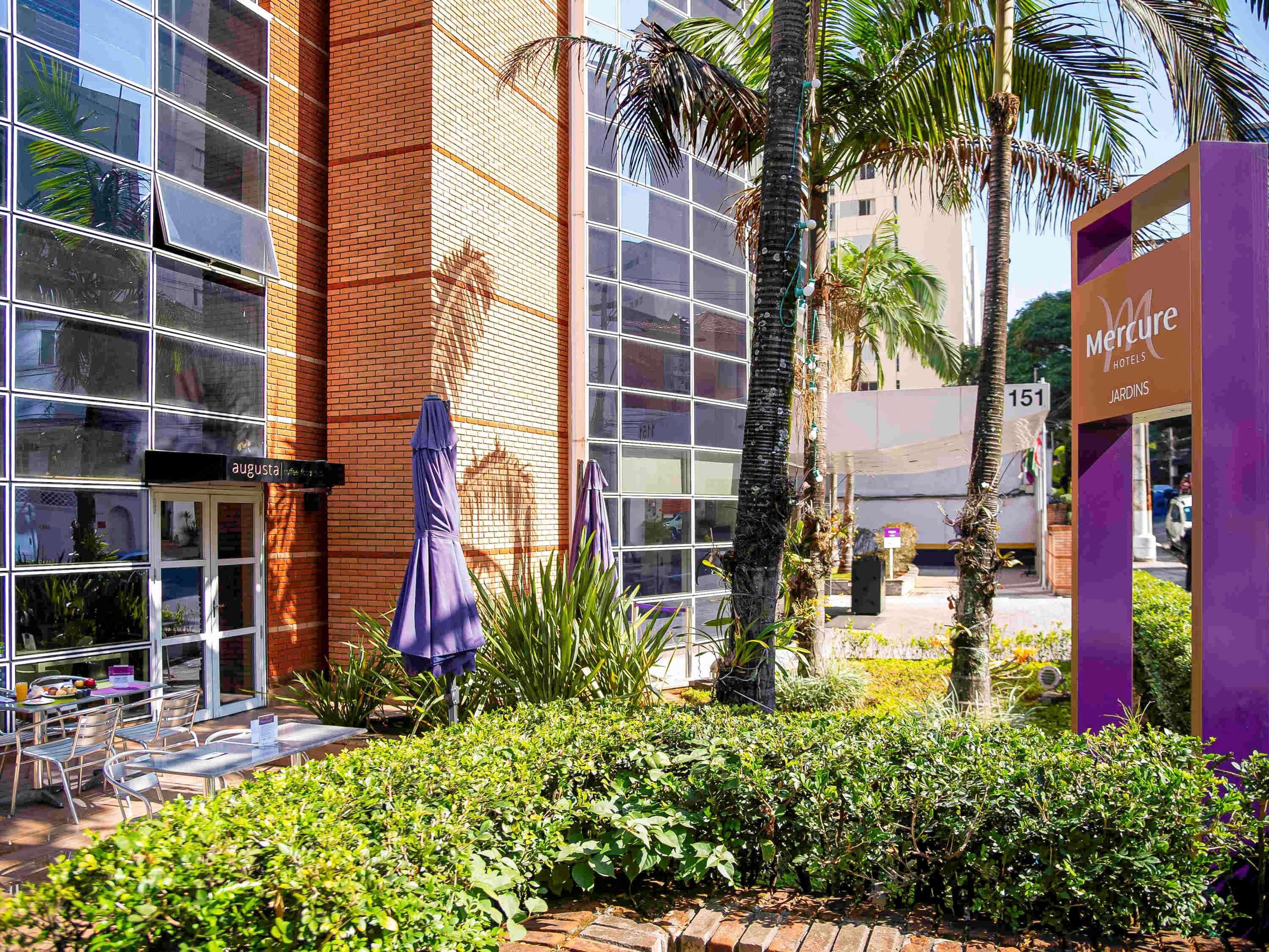 Mercure Sao Paulo Jardins Kültér fotó