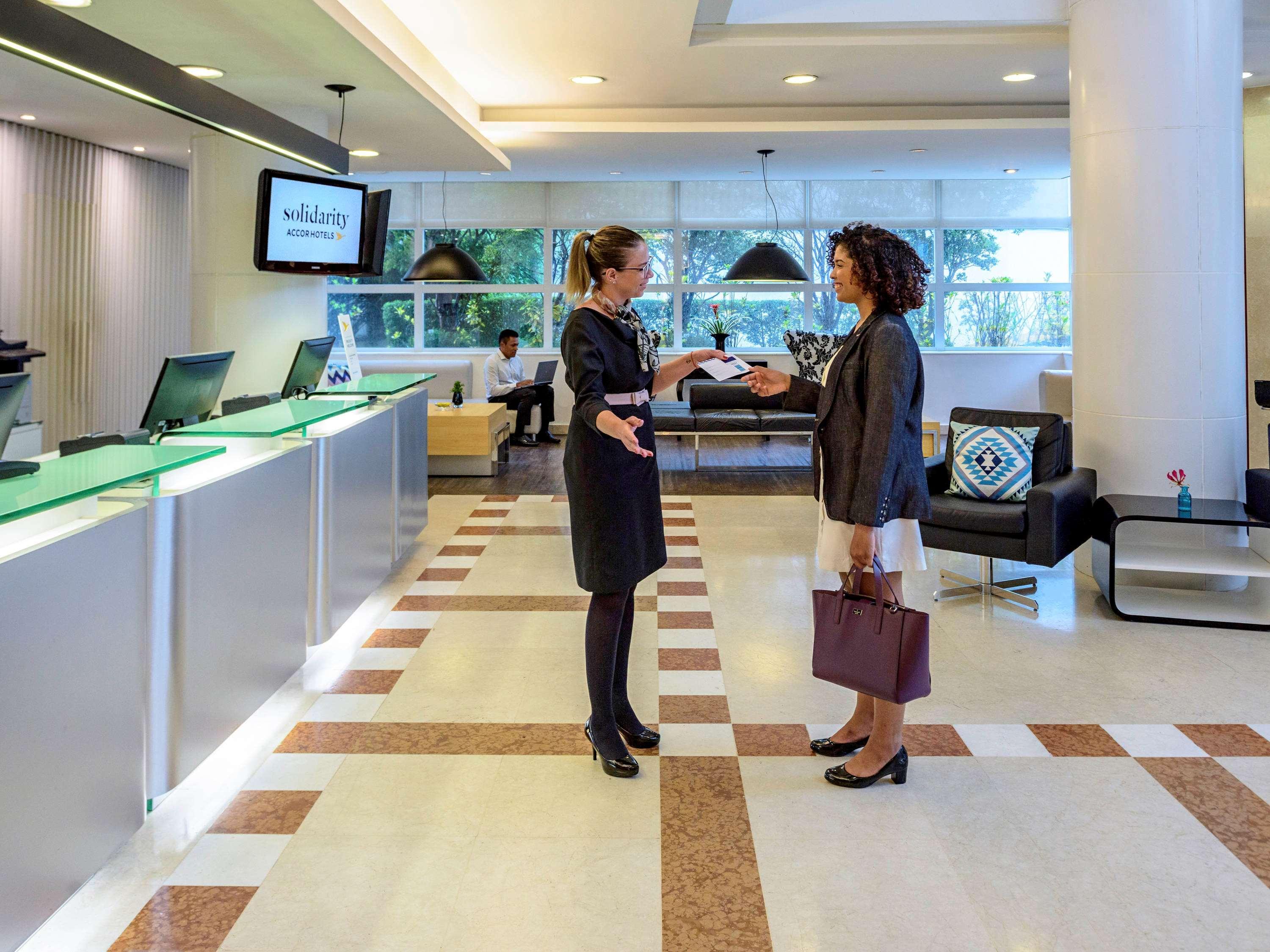 Mercure Sao Paulo Jardins Kültér fotó