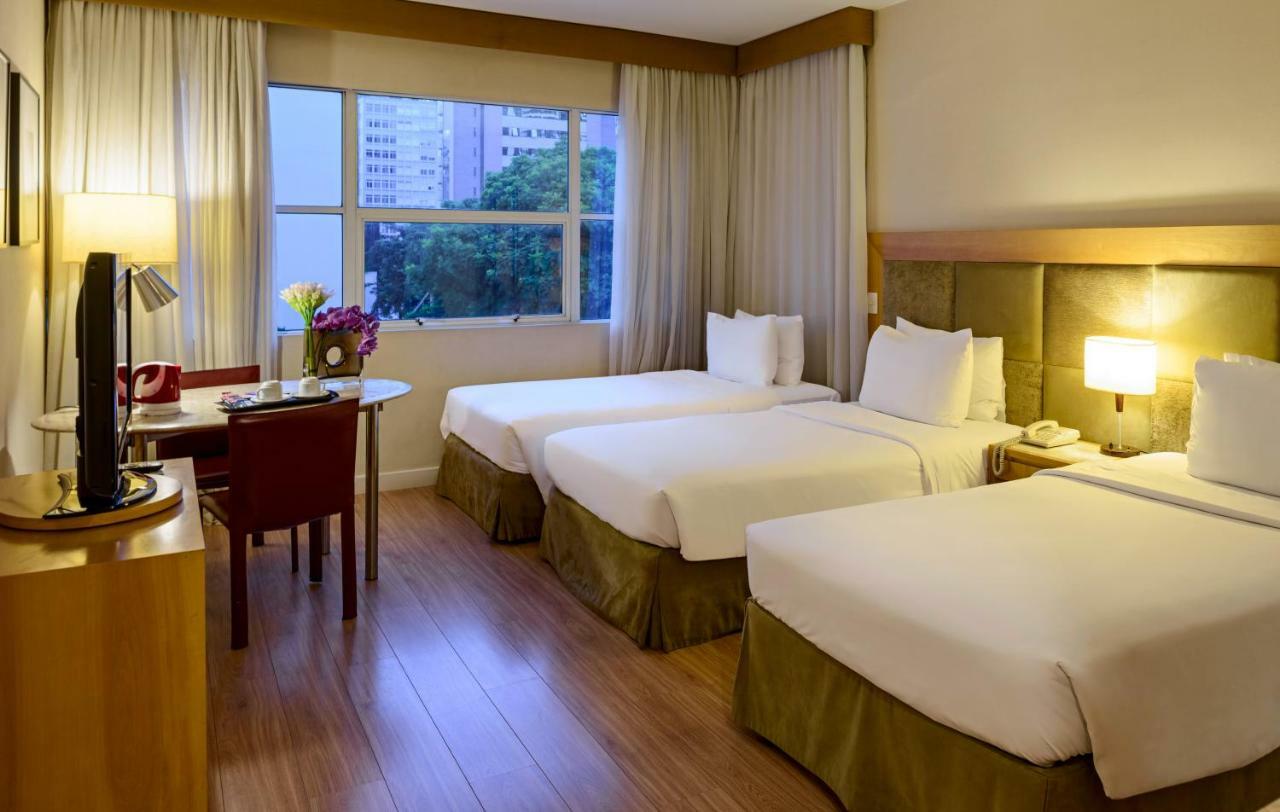 Mercure Sao Paulo Jardins Kültér fotó