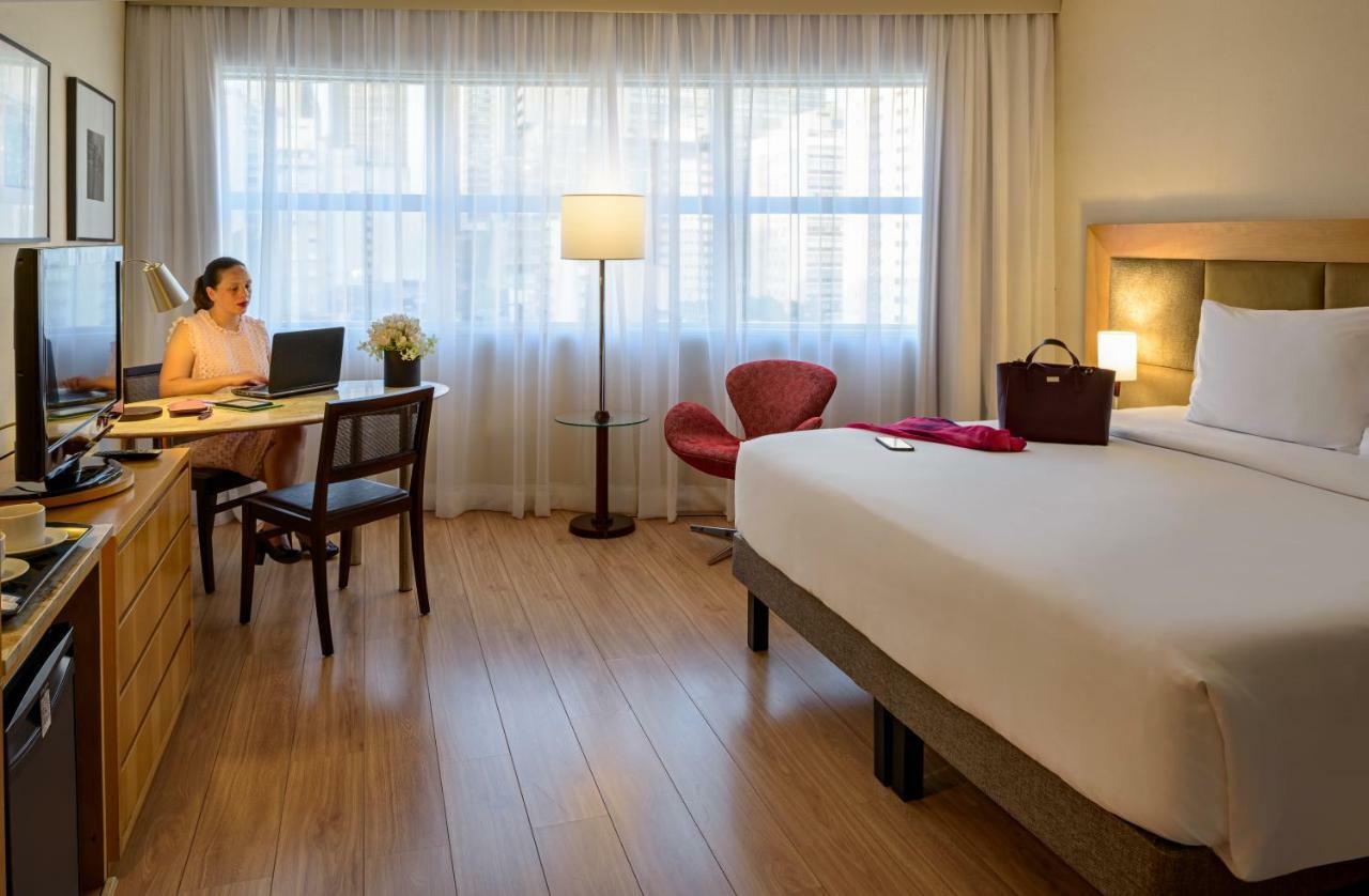 Mercure Sao Paulo Jardins Kültér fotó